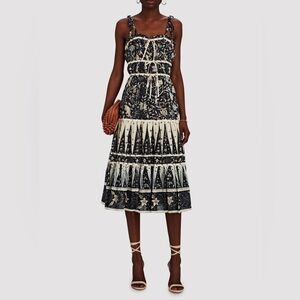 Ulla Johnson Floral Midi Dress